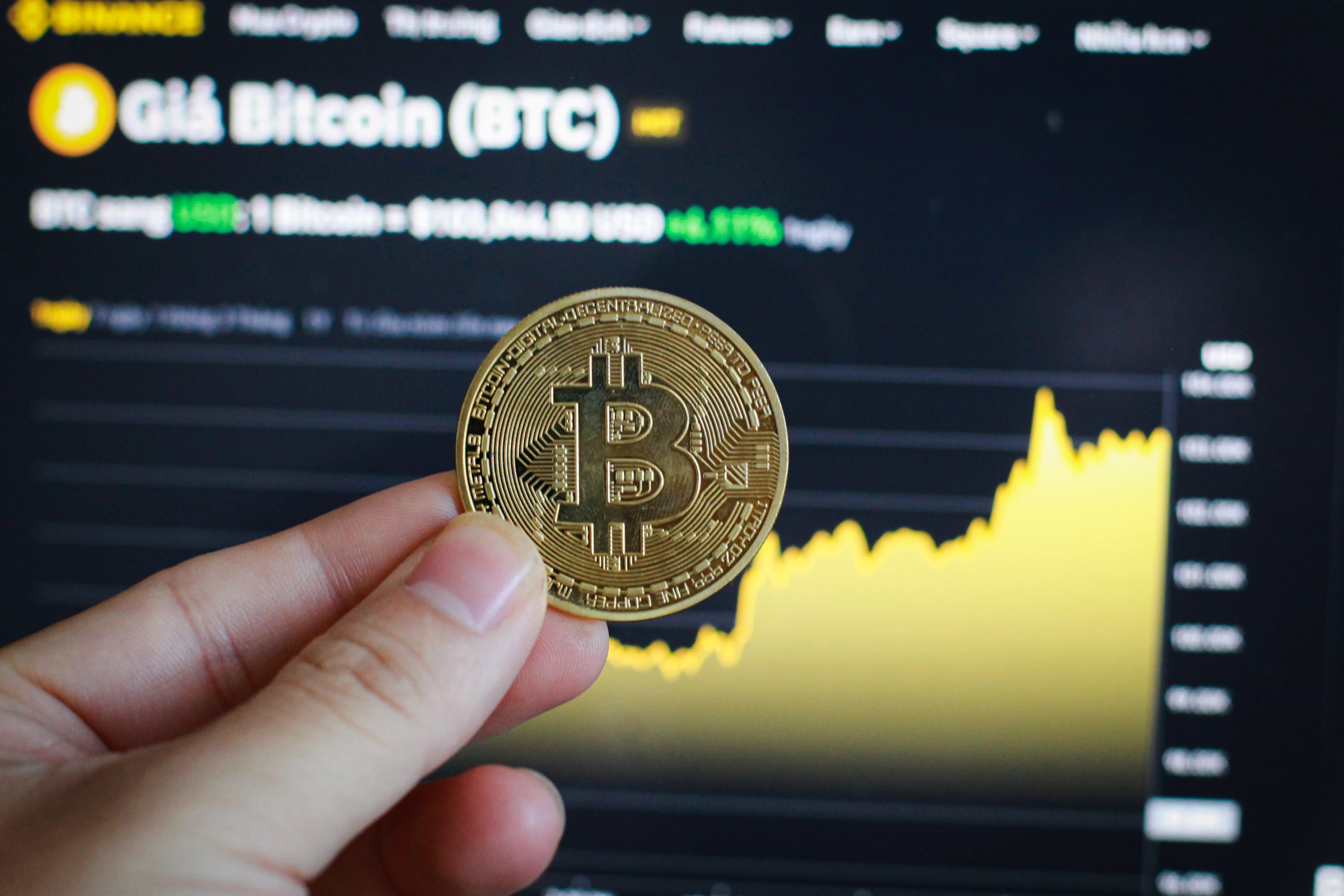Giá Bitcoin hôm nay 15/5/2026: Tăng vọt lên 82.000 USD